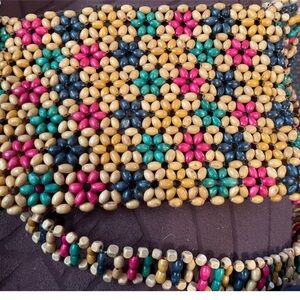 Vintage Beaded Shoukder Bag